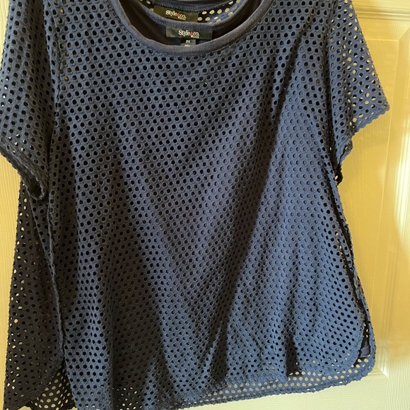 Style and Co. women’s top. - Picture 2 of 4
